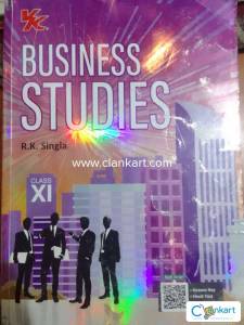 RK singla Business studies class 11