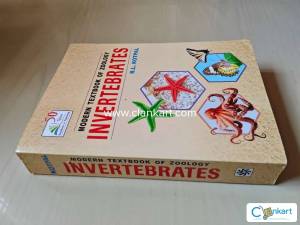 R.L.Kotpal - Modern Textbook of zoology: Invertebrates (New unused)