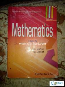 RL ARORA AND SL ARORA Class 10 Mathematics (Volume-1)