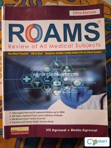 ROAMS- Review of all medical subjects