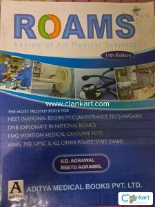 ROAMS for all medical subject