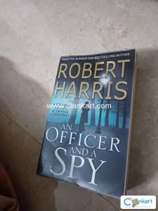 ROBERT HARIRIS AN OFFICER AND A SPY