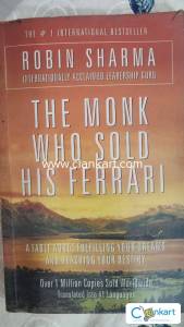 ROBIN SHARMA- THE MONK WHO SOLD HIS FERRARI
