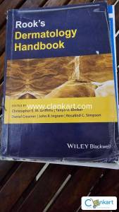 ROOK DERMATOLOGY HANDBOOK IST EDITION 2022