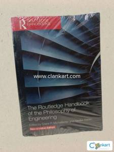 ROUTLEDGE HANDBOOK OF PHILOSOPHY ENGINEERING