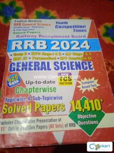 RRB General Science YCT 2024