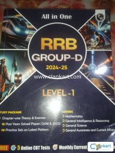 RRB Group D all in one 2025