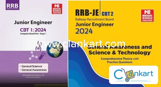 Buy Made Easy Books For Rrb Je Cbt 1 2 Book In Excellent Condition