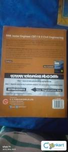 RRB JE civil engineering BOOK