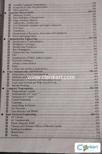 RRB JE stage2  electronics &allied engg 125 solved papers