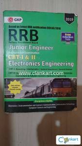 RRB Junior Engineer CBT - I & II (Electronic Engineering) 2019
