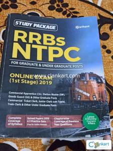 RRB NTPC in Excellent Condition