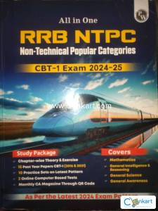 RRB NTPC CBT 1 PREPARATION BOOK