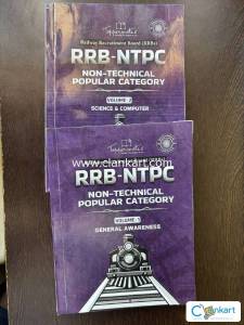RRB NTPC Toppers Notes V-1 and 2