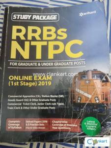 RRB NTPC  ARIHANT