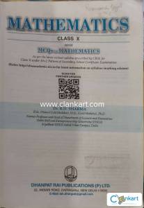 R.R.D Sharma ClassX 2024 revised D Sharma ClassX 2024 revised edition