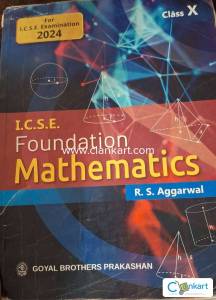 R.S.AGGARWAL MATHS FOR CLASS 10