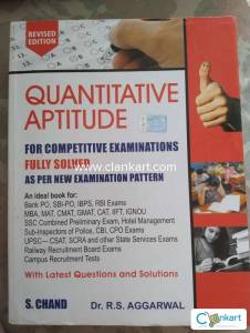 R.S.AGRAWAL Quantitative Aptitude