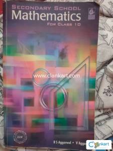 R.S.Aggarwal Mathematics for Class 10