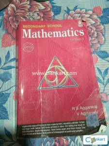 R.S.Aggarwal Maths Book For Class 9