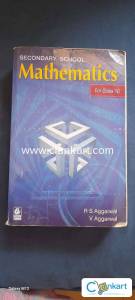 R.S.Aggarwal class 10 math