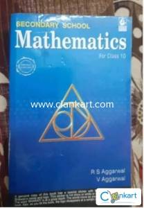 RS AGARWAL CLASS 10