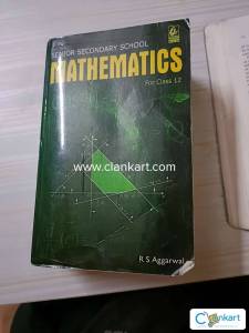 RS AGARWAL CLASS 12 MATHS