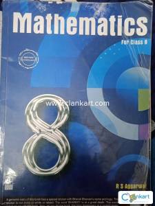 RS AGARWAL CLASS 8 MATHS