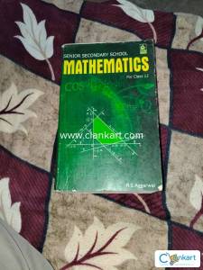 RS AGARWAL MATHEMATICS CLASS 12