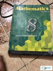 RS AGARWAL MATHS CLASS 8