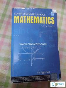 RS AGARWAL Maths for class 11