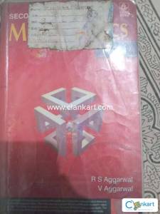 R.S. AGGARVAL maths for class 9