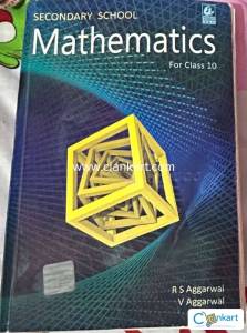 R.S AGGARWAL CLASS 10 MATHS TEXTBOOK