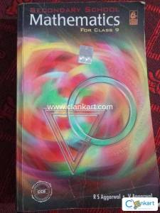RS AGGARWAL CLASS 9TH MATHS