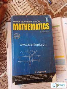RS AGGARWAL Class 11 th math
