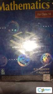 RS AGGARWAL MATHAMETICS CLASS X CBSE Book