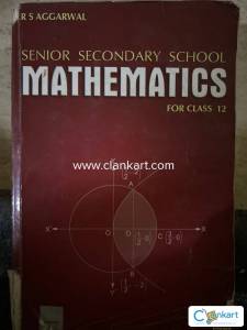 RS AGGARWAL MATHEMATICS CLAAS 12