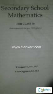 RS AGGARWAL MATHEMATICS CLASS 10