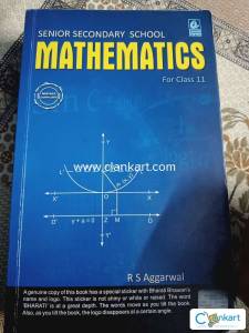 RS AGGARWAL MATHEMATICS CLASS 11
