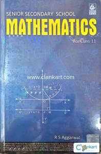 RS AGGARWAL MATHEMATICS FOR CLASS 11