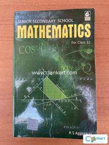 RS AGGARWAL MATHEMATICS FOR CLASS 12