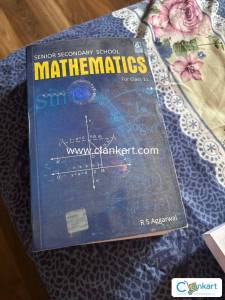 RS AGGARWAL MATHEMATICS GUIDE BOOK FOR CLASS XI