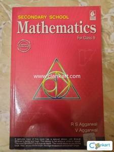 RS AGGARWAL MATHS FOR CLASS 9978