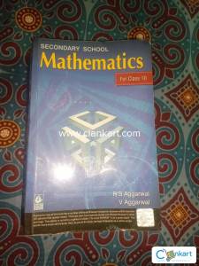 RS AGGARWAL Maths for Class 10