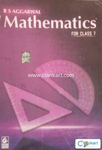 RS AGGARWAL for class 7