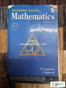 RS AGGARWAL mathematics class 10