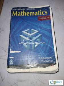 R.S. AGGRAWAL For Class 10 Maths(2023)