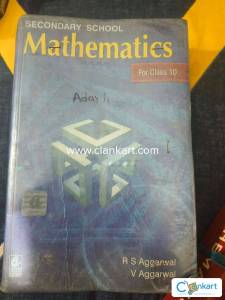 R.S AGRAWAL CLASS 10 MATHS