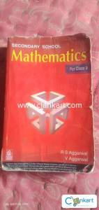 RS AGRAWAL MATHEMATICS FOR CLASS 9