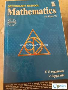 RS AGRAWAL MATHMATICS CLASS 10